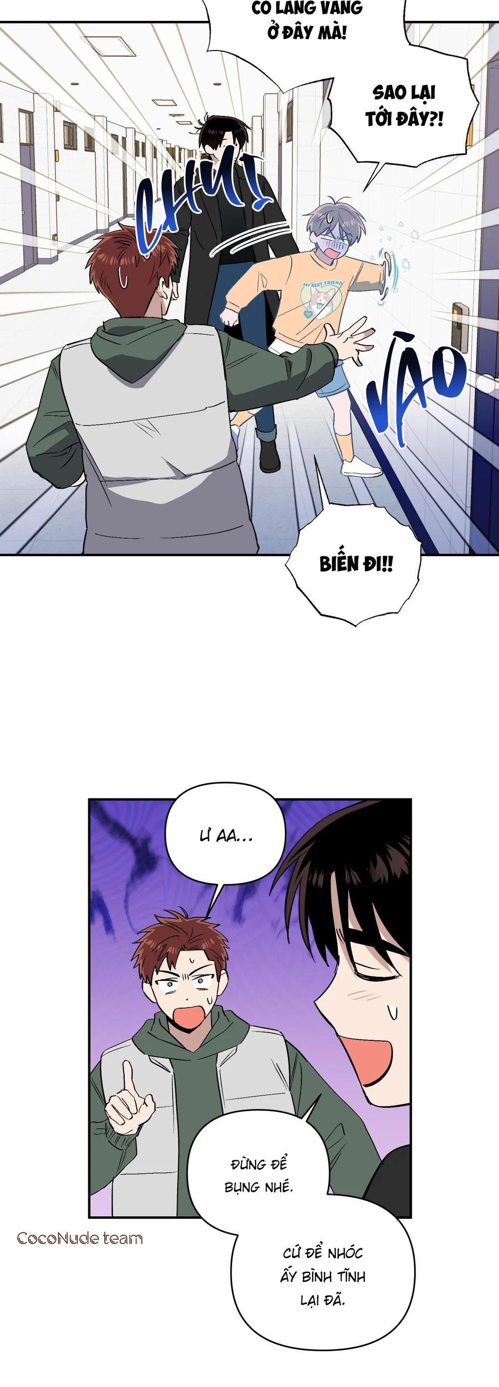 Đọc truyện Nghe Nói Có Ma Trong Phòng CLB - Chapter 32