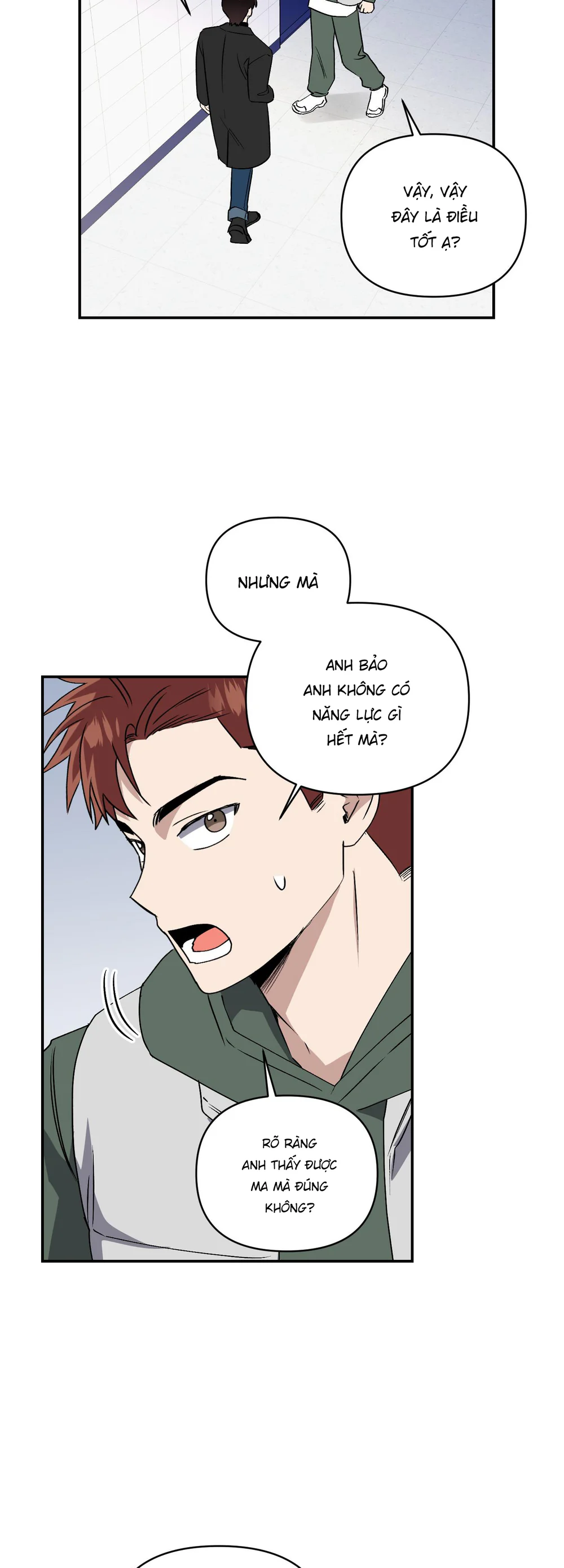 Đọc truyện Nghe Nói Có Ma Trong Phòng CLB - Chapter 32