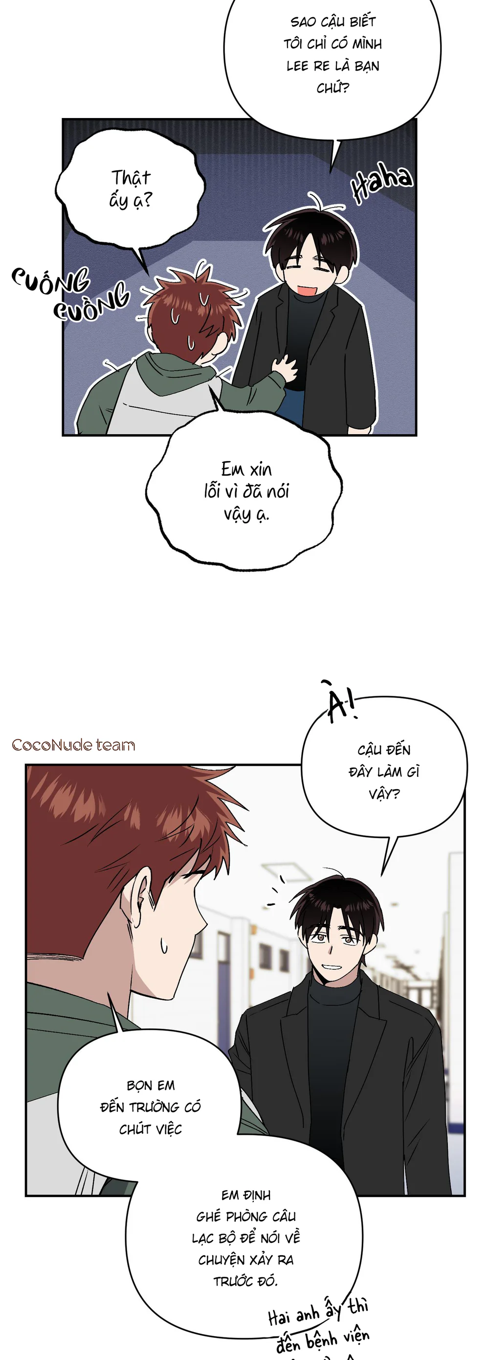 Đọc truyện Nghe Nói Có Ma Trong Phòng CLB - Chapter 32