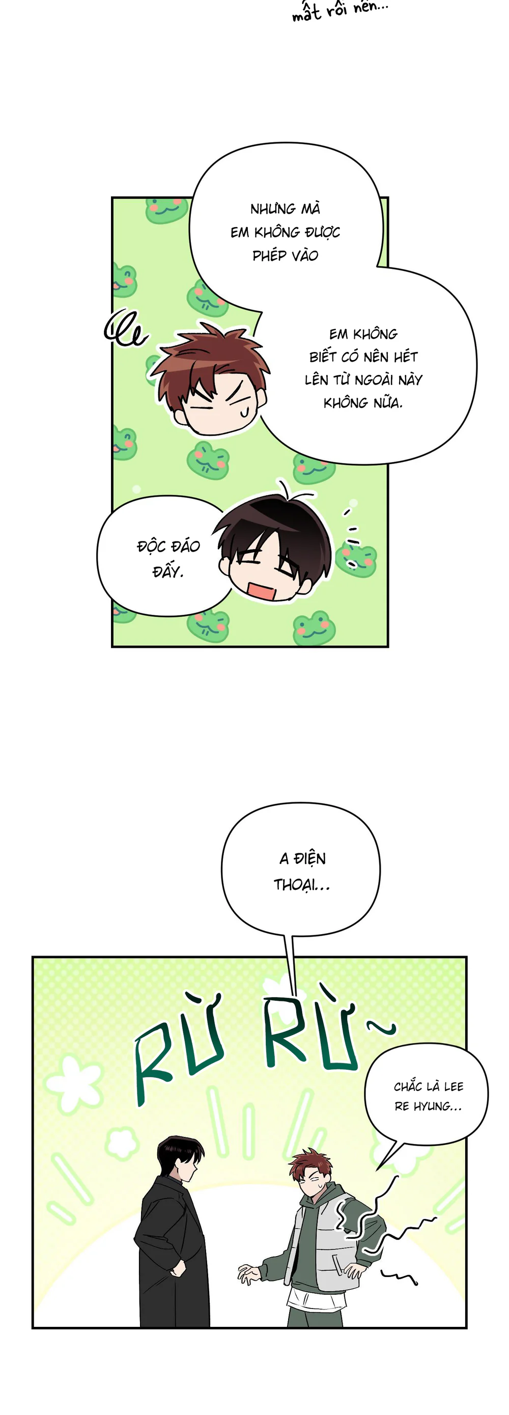 Đọc truyện Nghe Nói Có Ma Trong Phòng CLB - Chapter 32