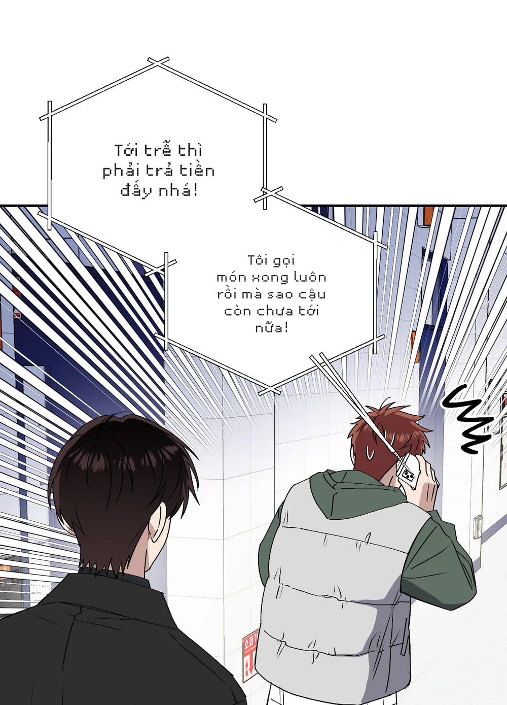 Đọc truyện Nghe Nói Có Ma Trong Phòng CLB - Chapter 32