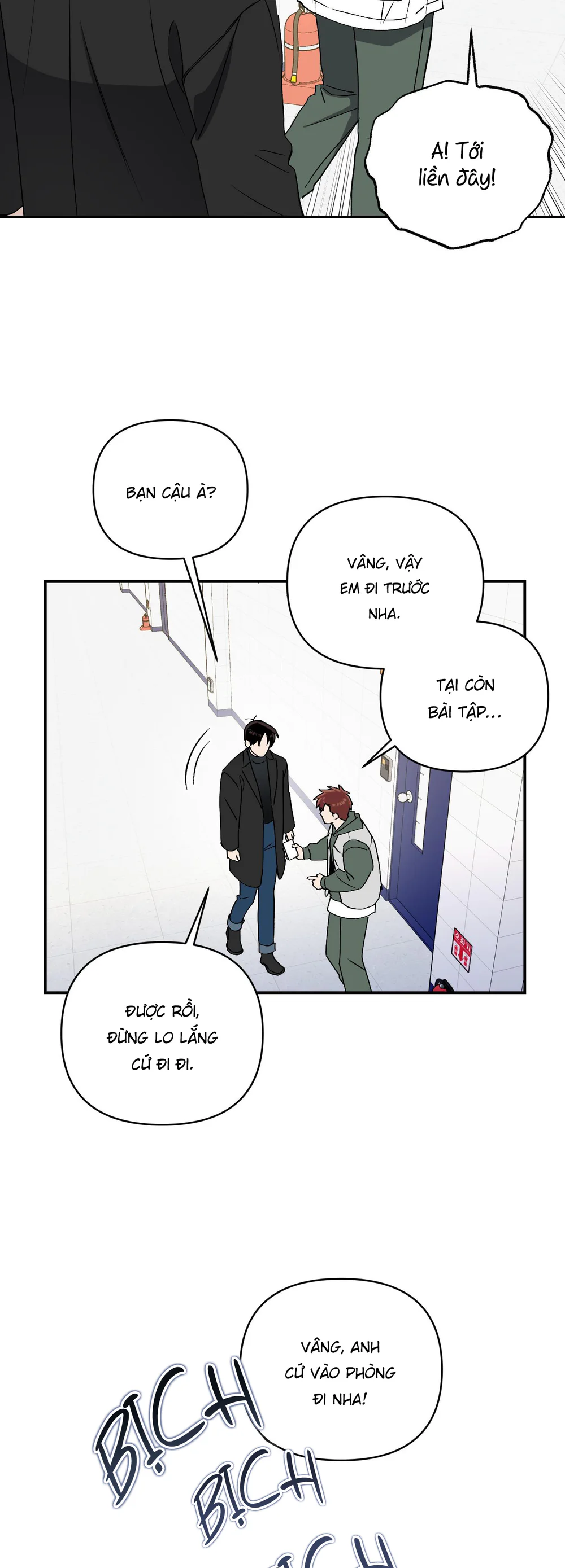 Đọc truyện Nghe Nói Có Ma Trong Phòng CLB - Chapter 32