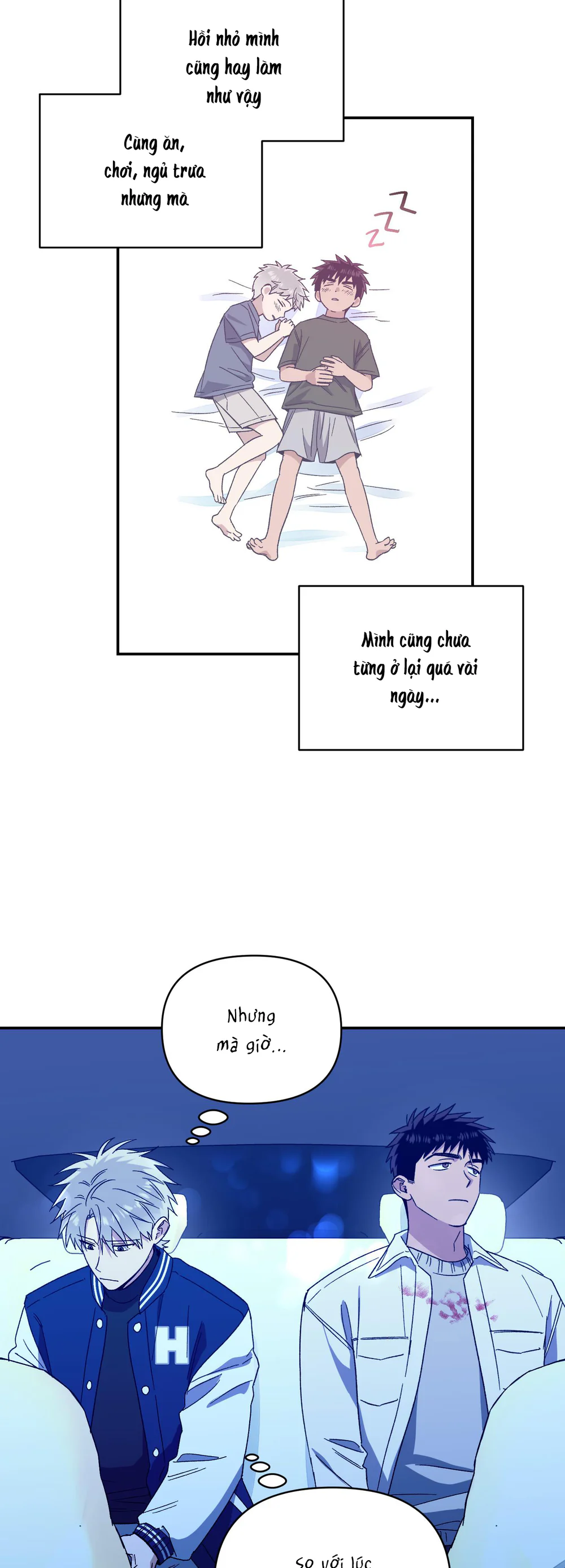 Đọc truyện Nghe Nói Có Ma Trong Phòng CLB - Chapter 33
