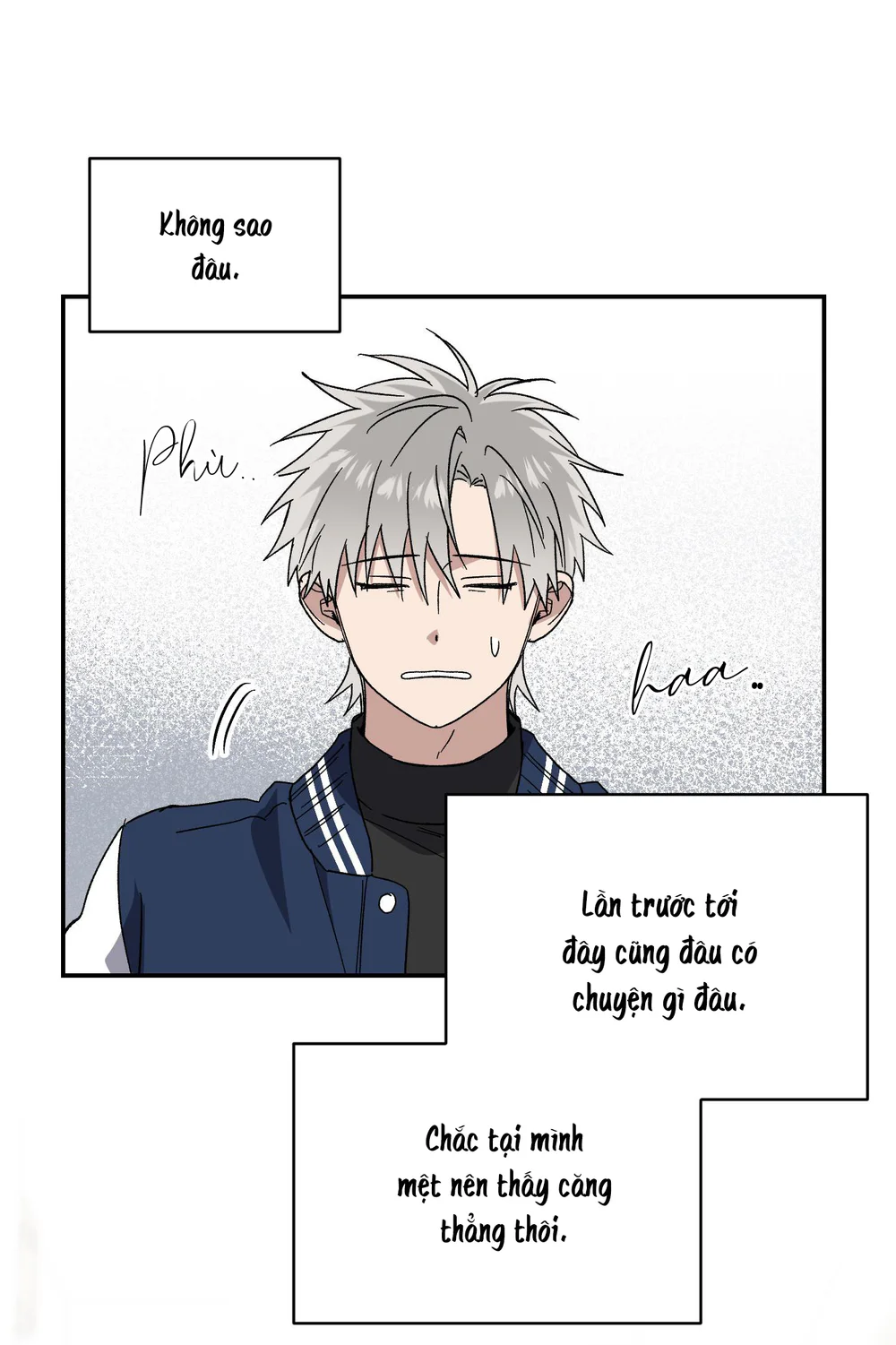 Đọc truyện Nghe Nói Có Ma Trong Phòng CLB - Chapter 33