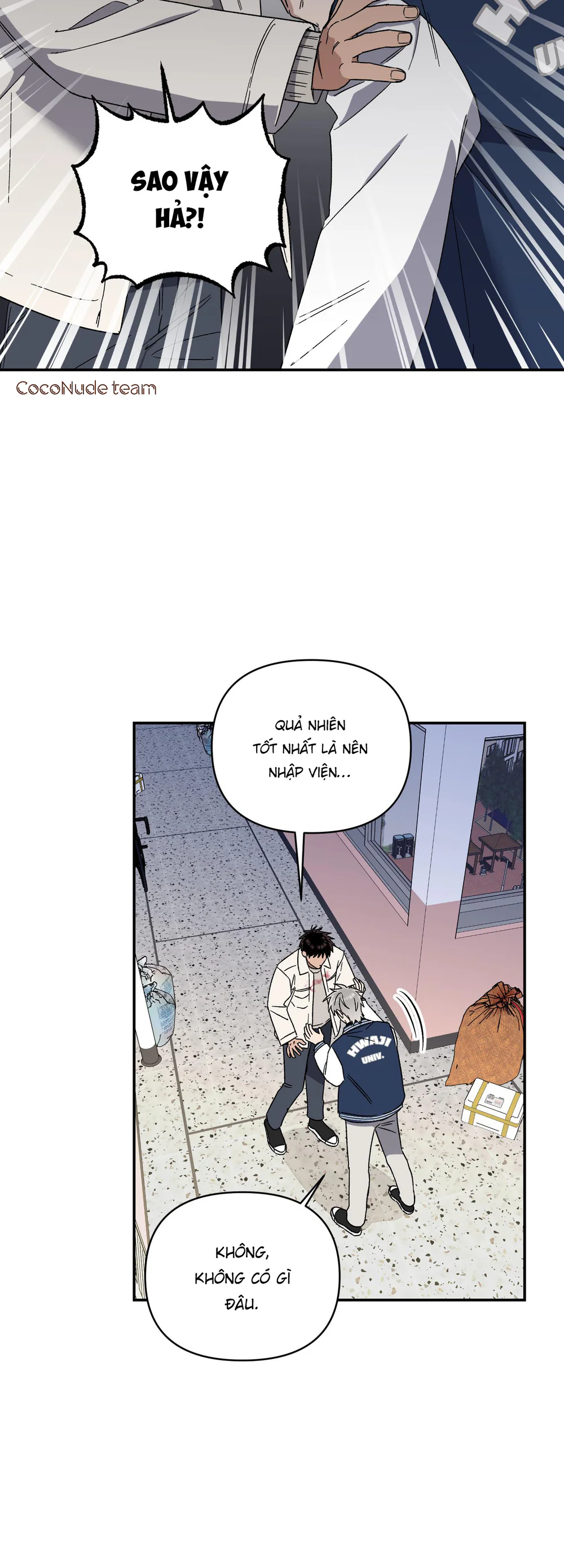 Đọc truyện Nghe Nói Có Ma Trong Phòng CLB - Chapter 33