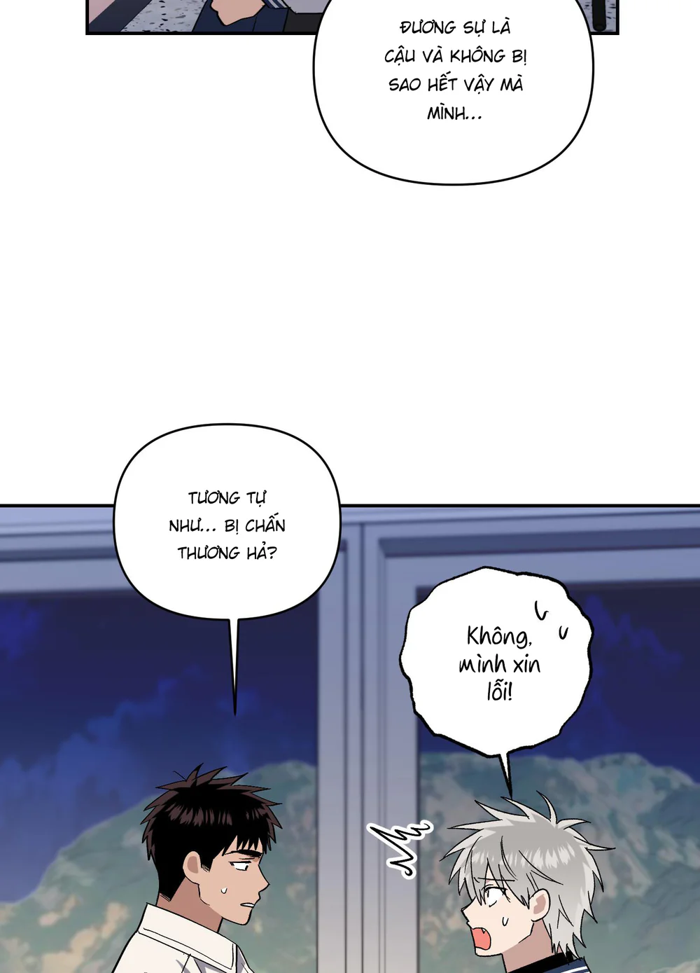 Đọc truyện Nghe Nói Có Ma Trong Phòng CLB - Chapter 33
