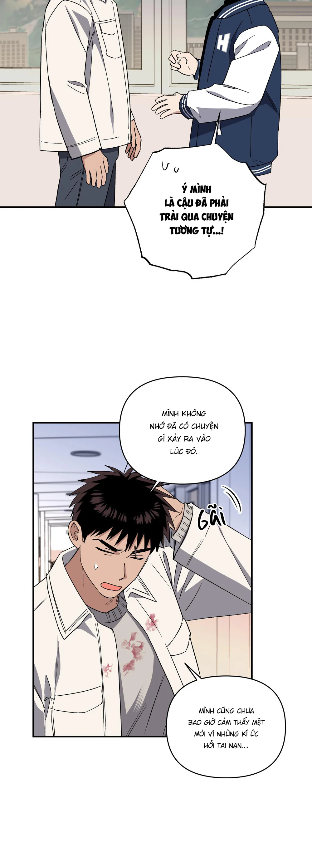 Đọc truyện Nghe Nói Có Ma Trong Phòng CLB - Chapter 33