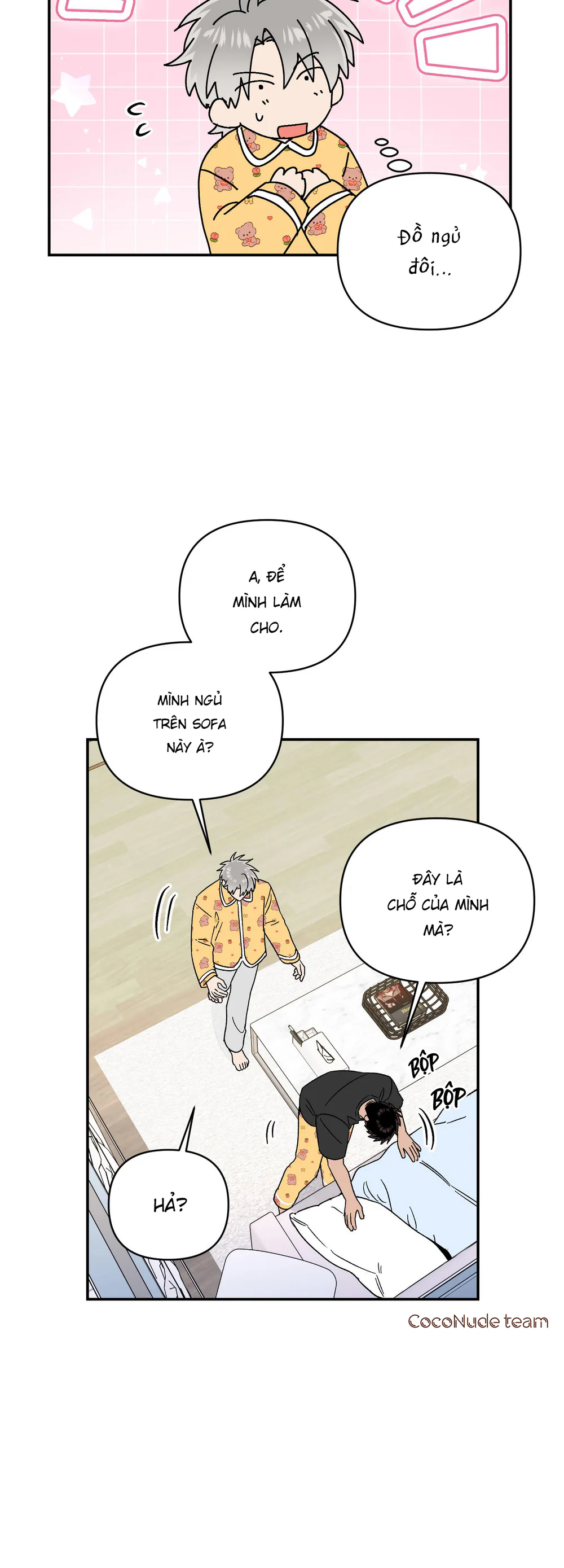 Đọc truyện Nghe Nói Có Ma Trong Phòng CLB - Chapter 33