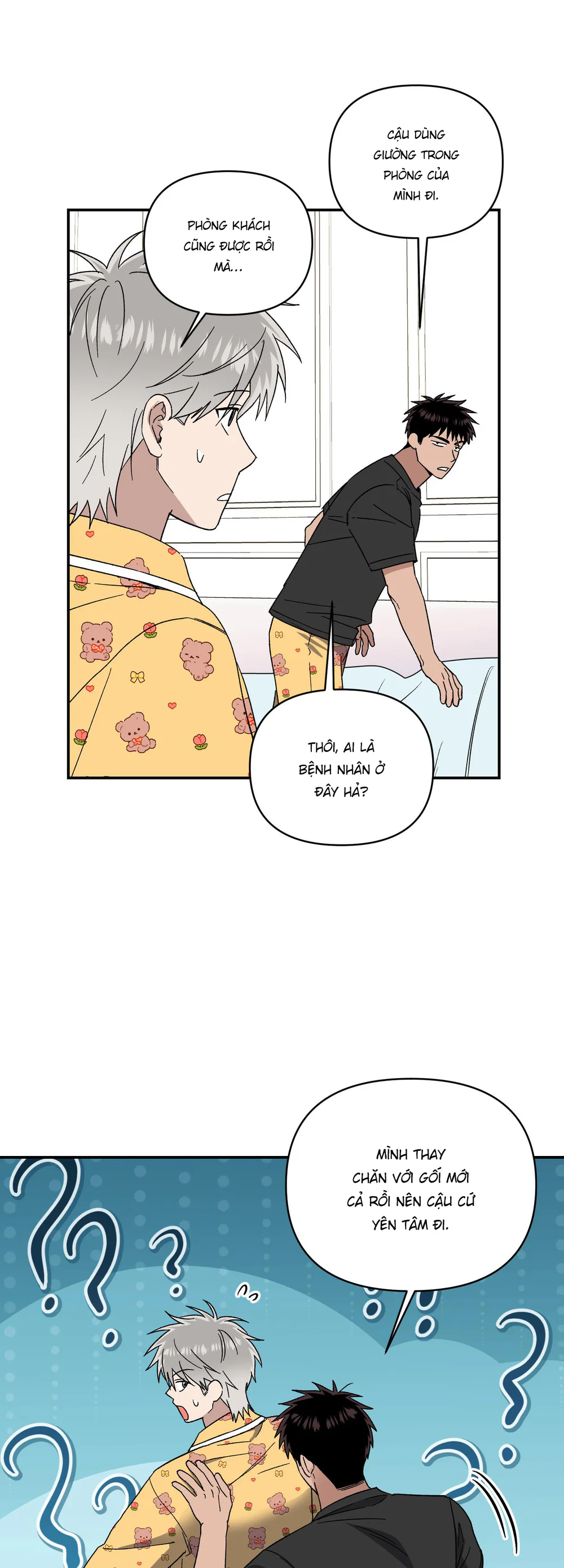 Đọc truyện Nghe Nói Có Ma Trong Phòng CLB - Chapter 33