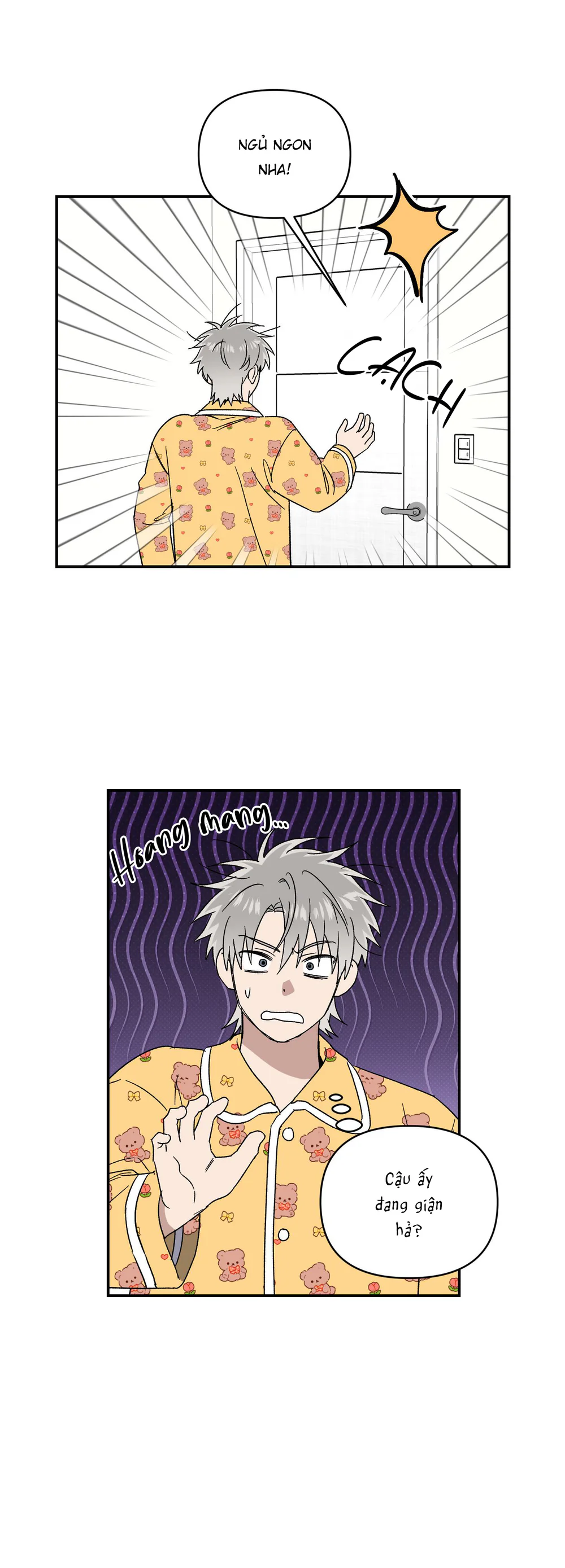 Đọc truyện Nghe Nói Có Ma Trong Phòng CLB - Chapter 33