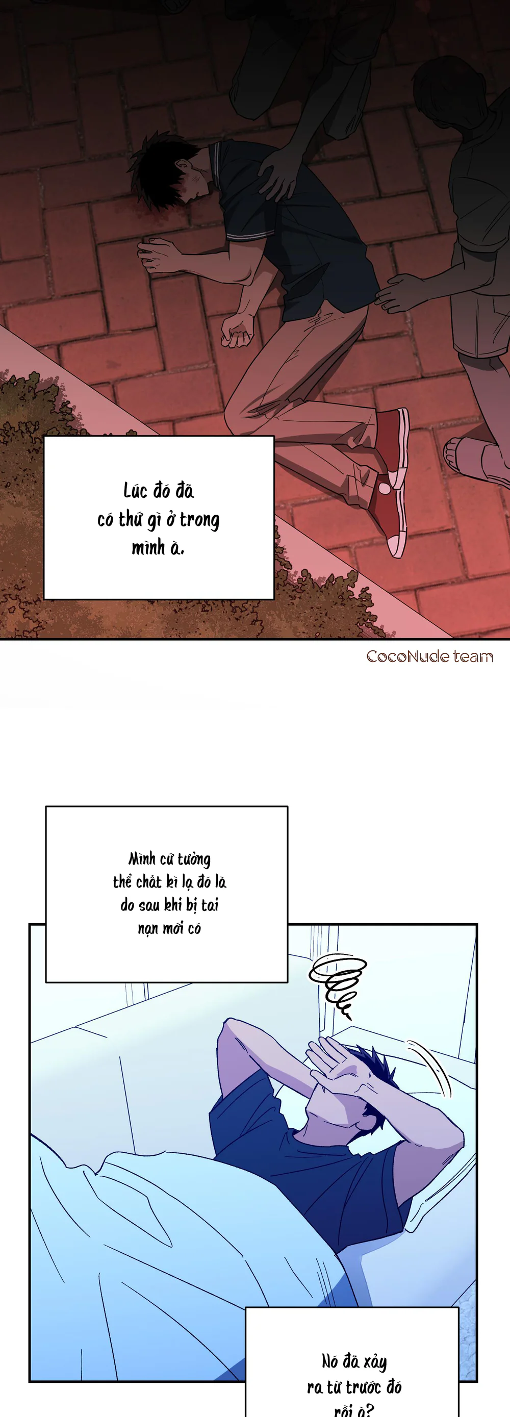 Đọc truyện Nghe Nói Có Ma Trong Phòng CLB - Chapter 33