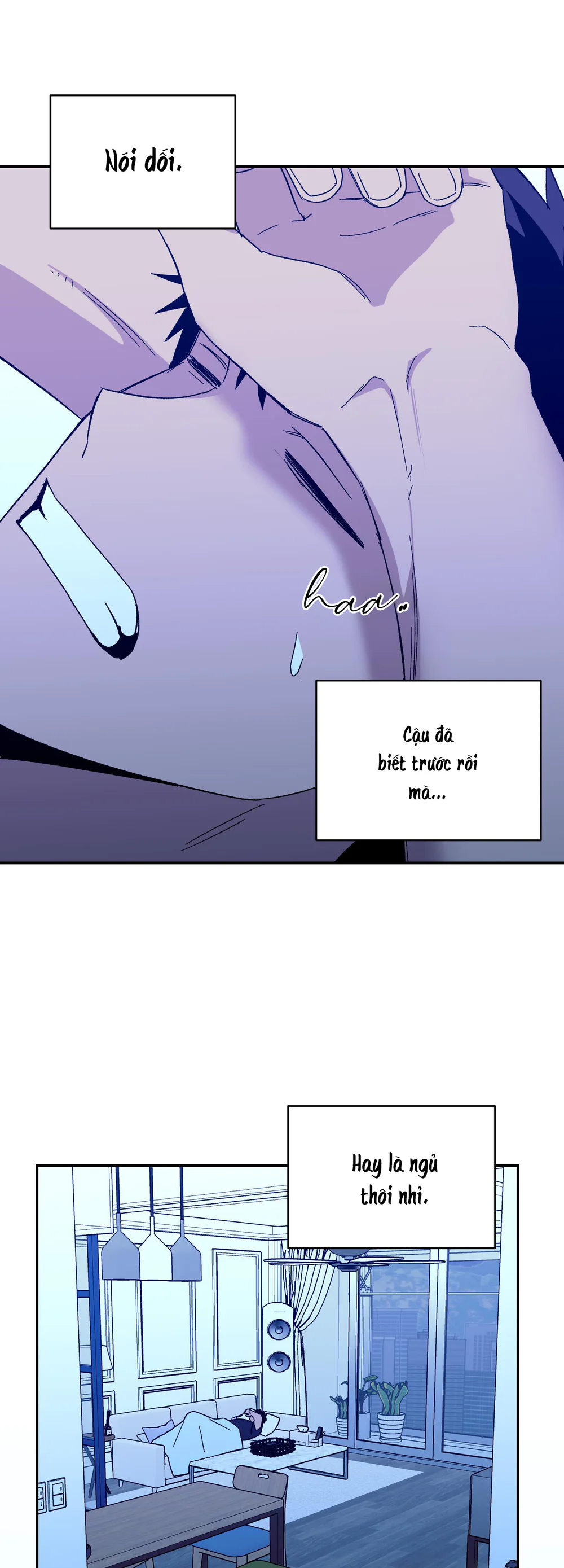 Đọc truyện Nghe Nói Có Ma Trong Phòng CLB - Chapter 33
