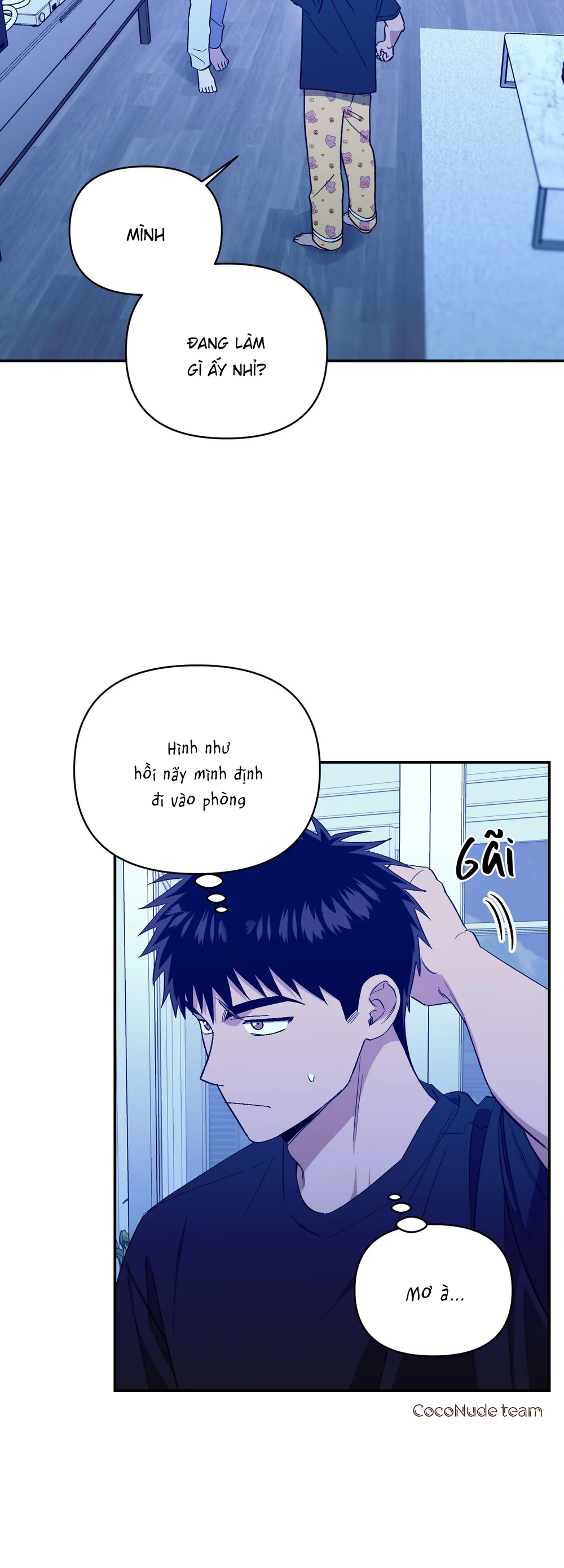 Đọc truyện Nghe Nói Có Ma Trong Phòng CLB - Chapter 34