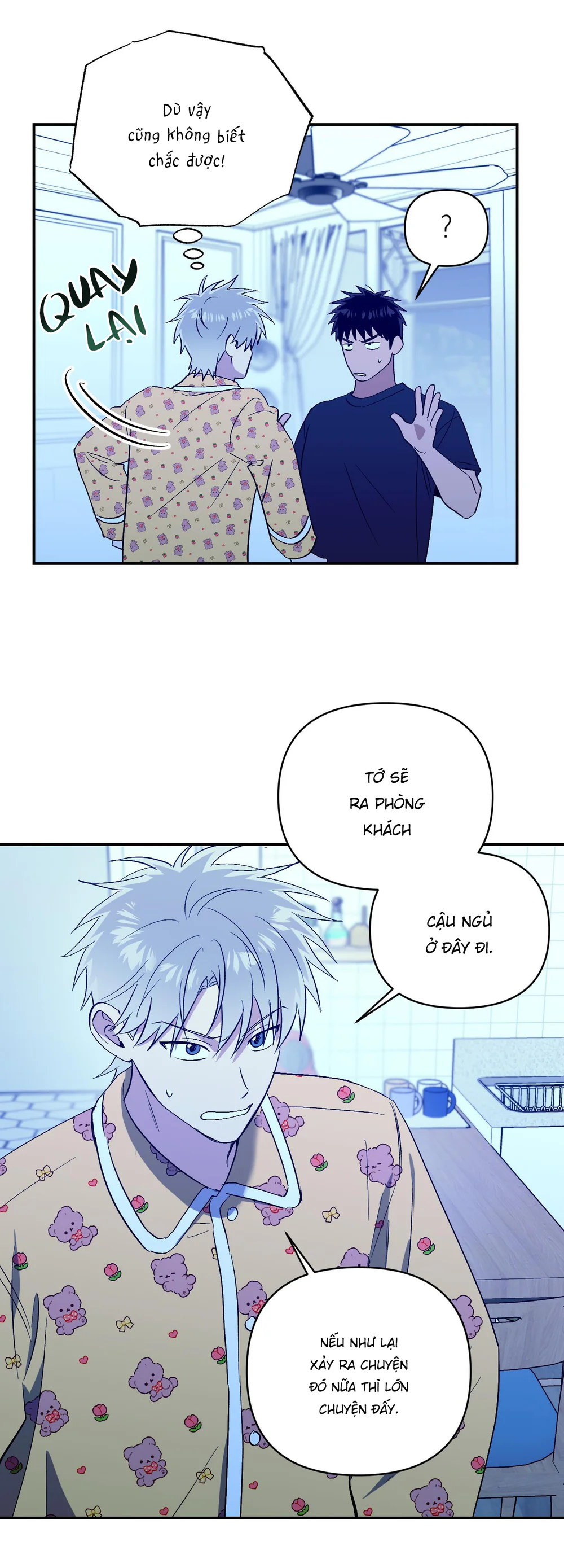 Đọc truyện Nghe Nói Có Ma Trong Phòng CLB - Chapter 34