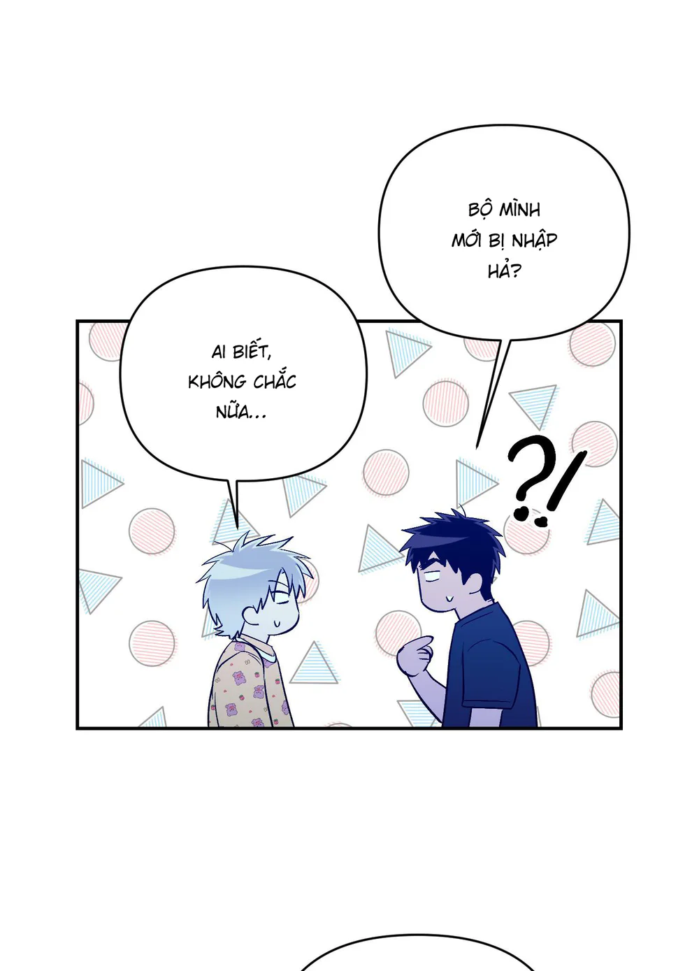 Đọc truyện Nghe Nói Có Ma Trong Phòng CLB - Chapter 34