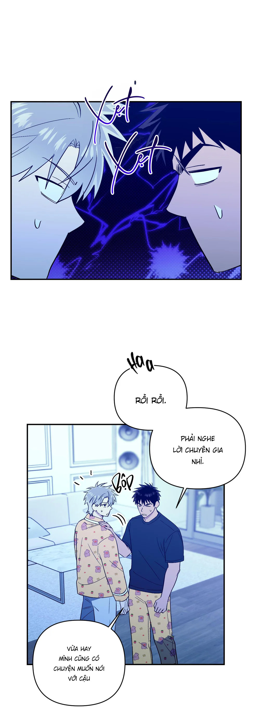 Đọc truyện Nghe Nói Có Ma Trong Phòng CLB - Chapter 34