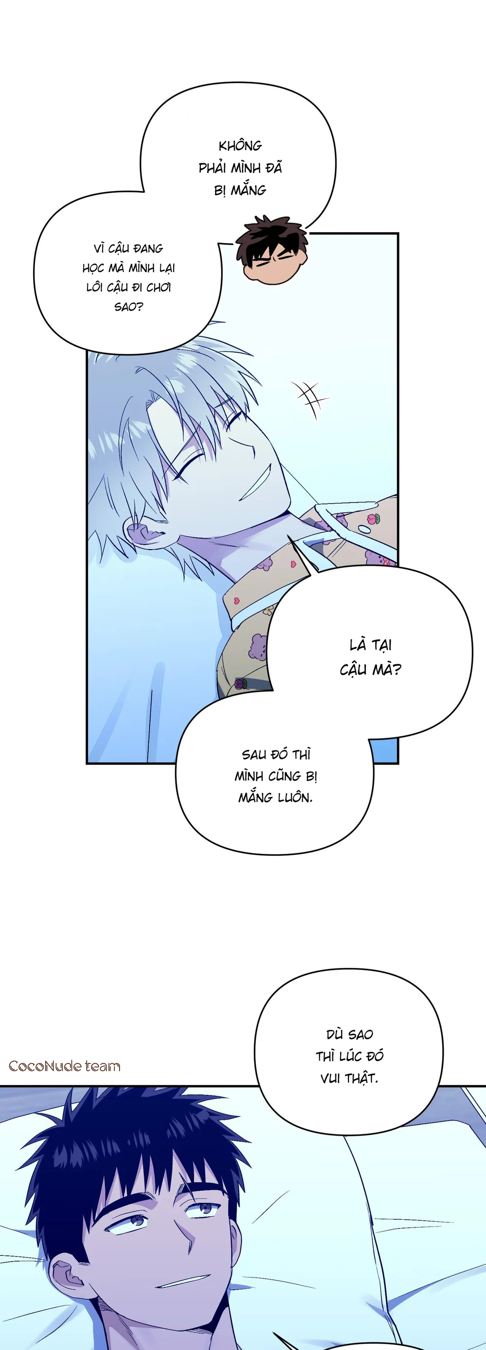 Đọc truyện Nghe Nói Có Ma Trong Phòng CLB - Chapter 34