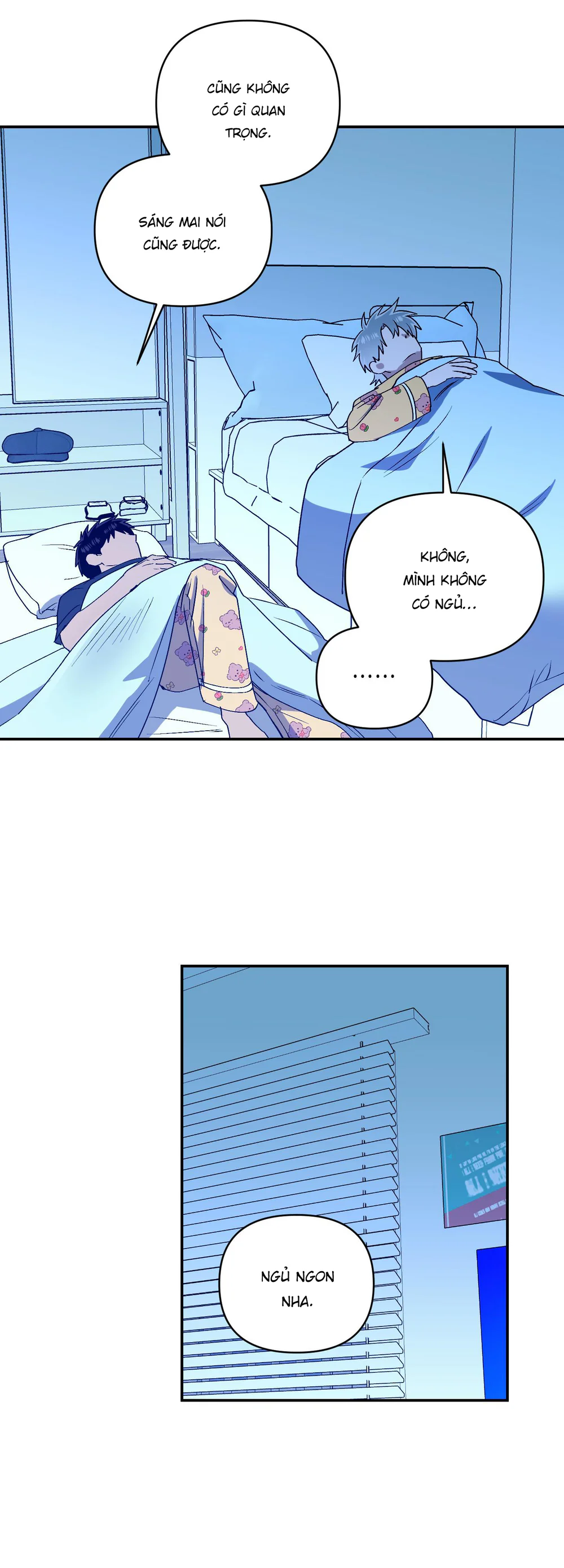 Đọc truyện Nghe Nói Có Ma Trong Phòng CLB - Chapter 34