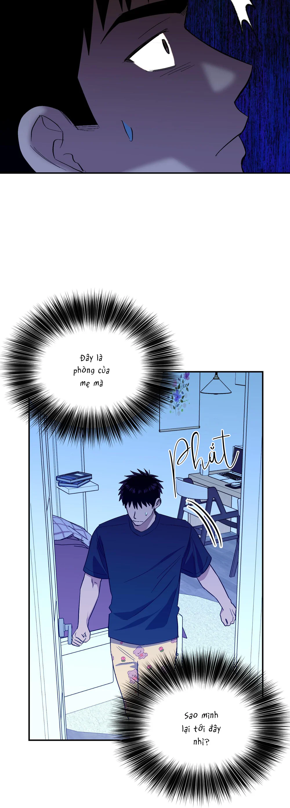 Đọc truyện Nghe Nói Có Ma Trong Phòng CLB - Chapter 34