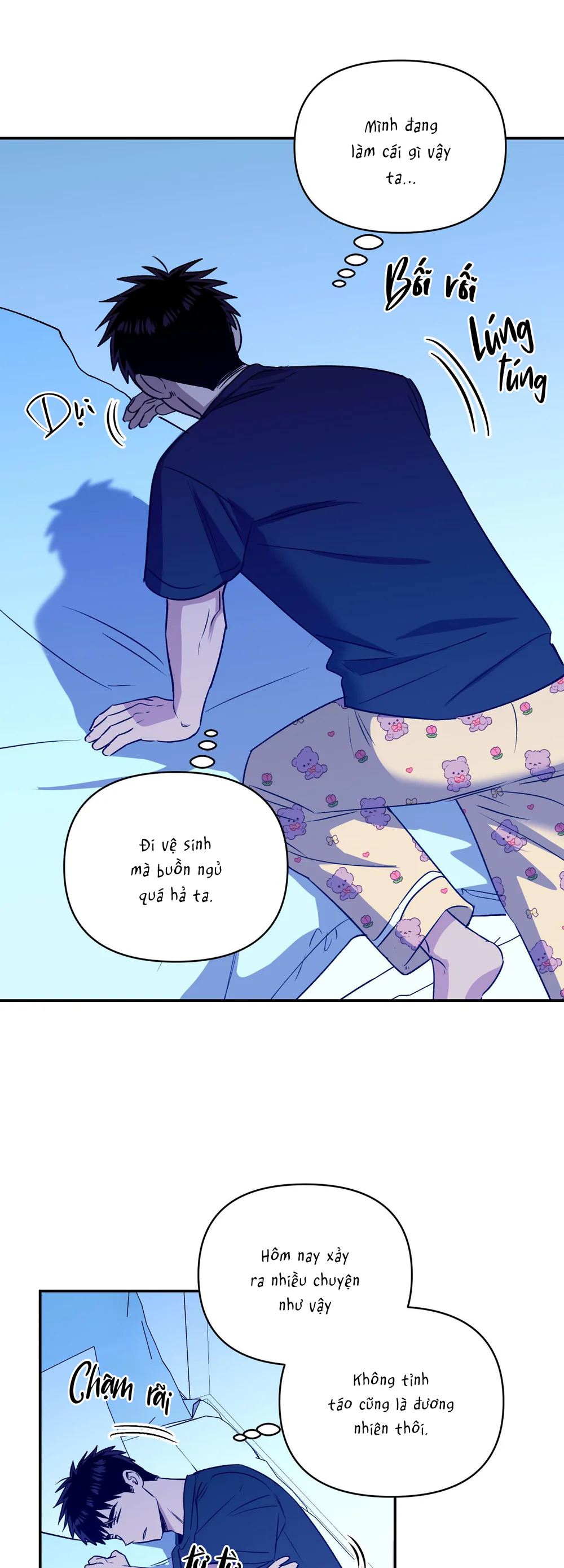 Đọc truyện Nghe Nói Có Ma Trong Phòng CLB - Chapter 34