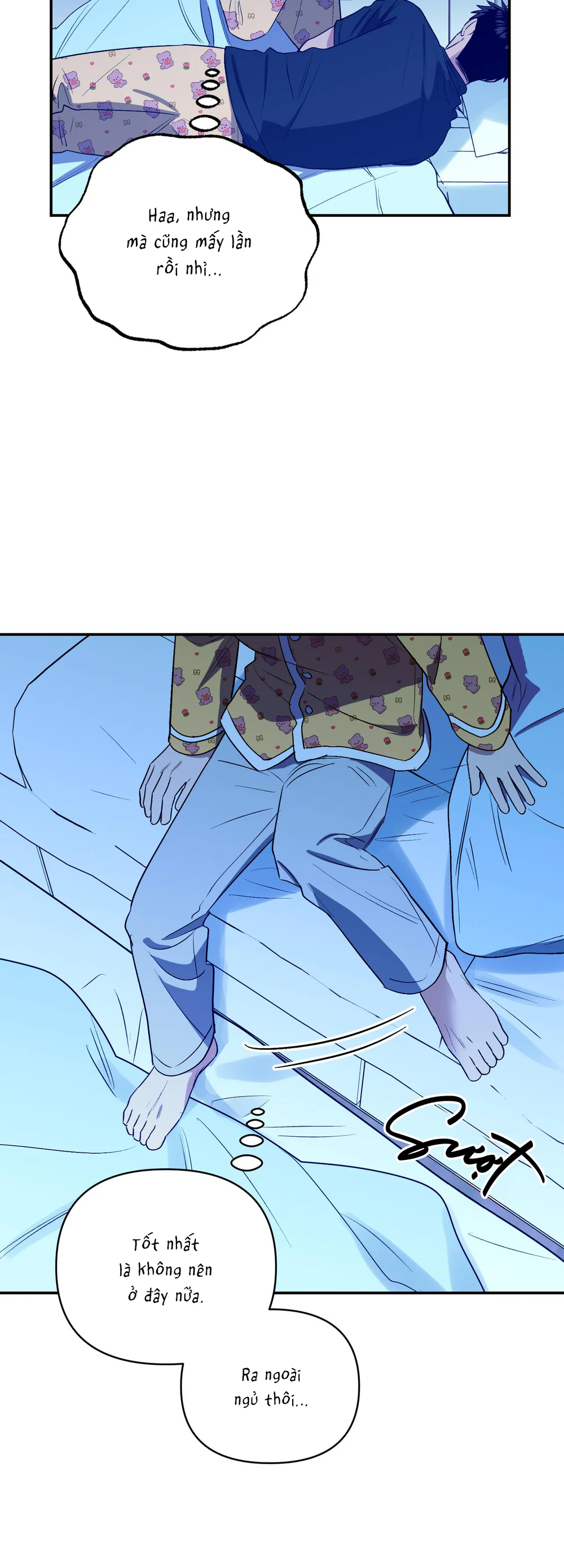 Đọc truyện Nghe Nói Có Ma Trong Phòng CLB - Chapter 35