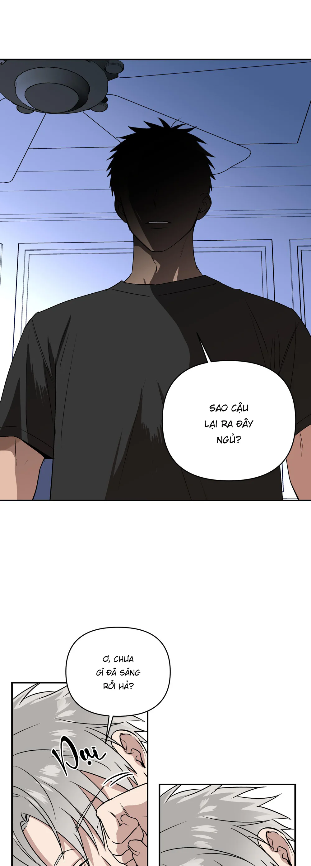 Đọc truyện Nghe Nói Có Ma Trong Phòng CLB - Chapter 35