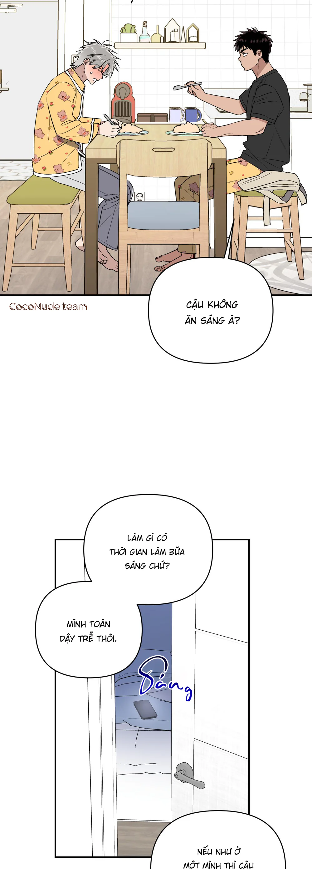 Đọc truyện Nghe Nói Có Ma Trong Phòng CLB - Chapter 35