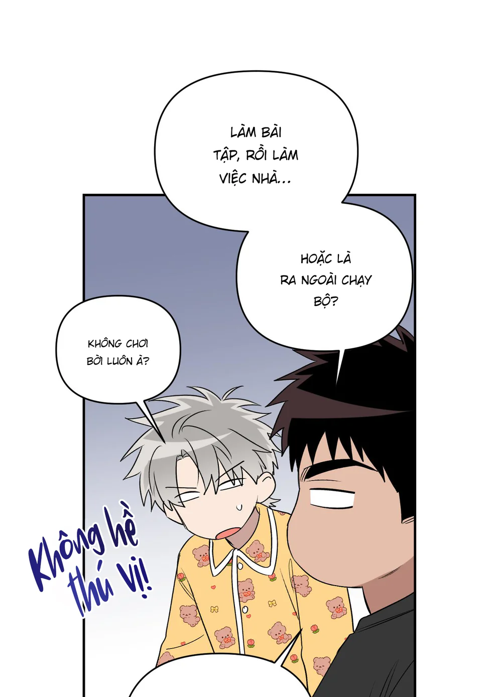 Đọc truyện Nghe Nói Có Ma Trong Phòng CLB - Chapter 35