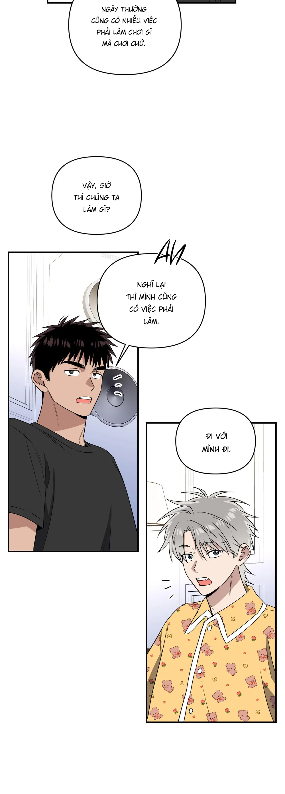 Đọc truyện Nghe Nói Có Ma Trong Phòng CLB - Chapter 35