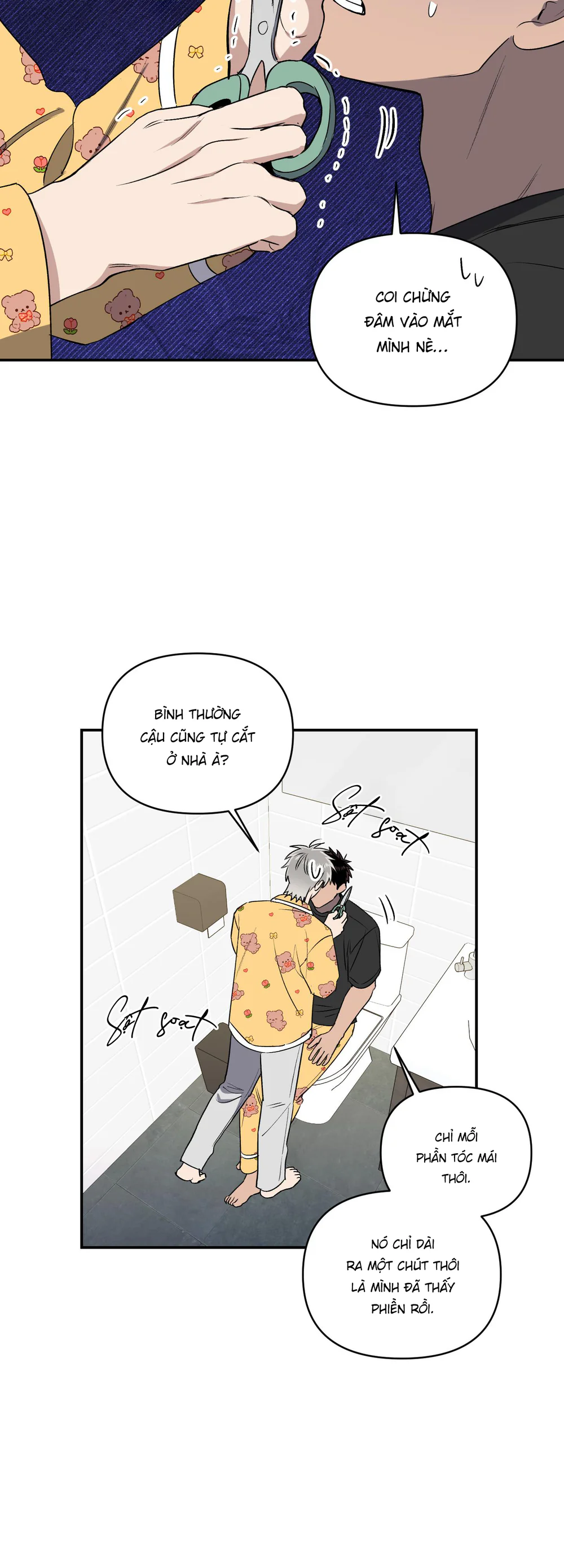 Đọc truyện Nghe Nói Có Ma Trong Phòng CLB - Chapter 35