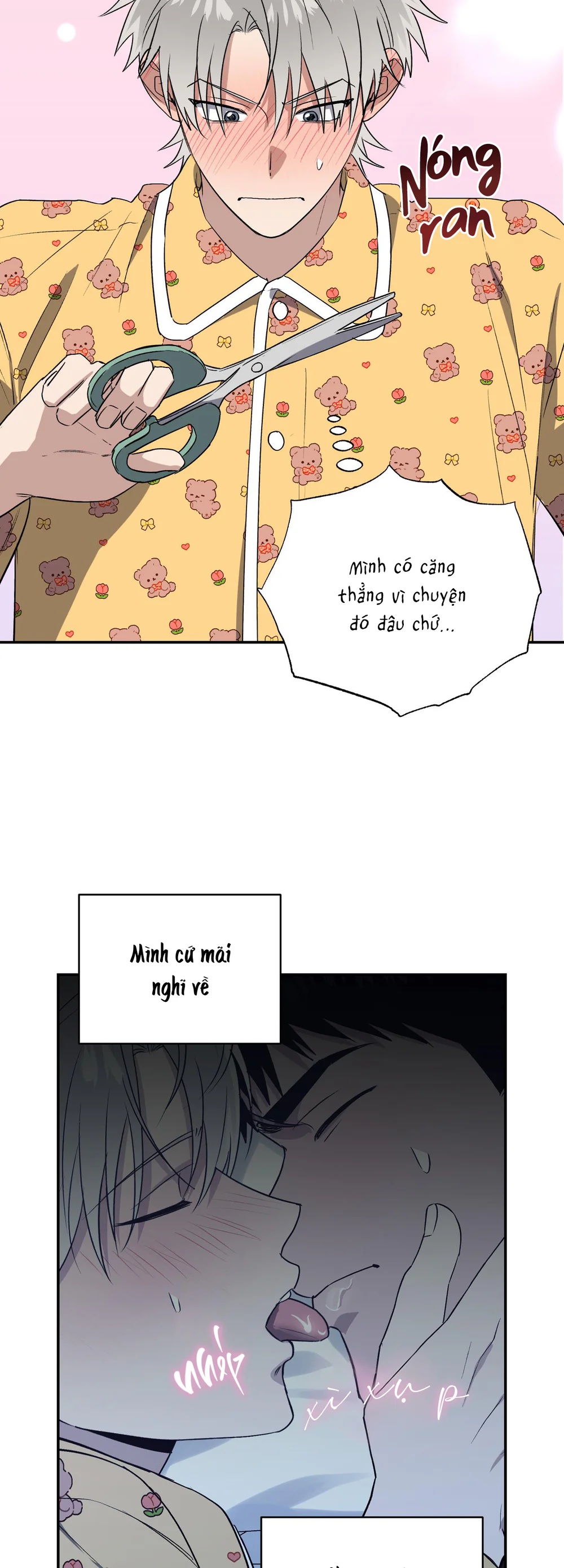Đọc truyện Nghe Nói Có Ma Trong Phòng CLB - Chapter 35
