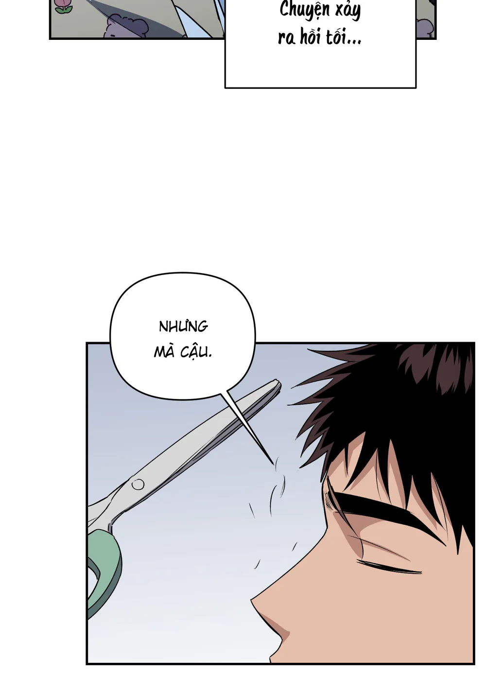 Đọc truyện Nghe Nói Có Ma Trong Phòng CLB - Chapter 35