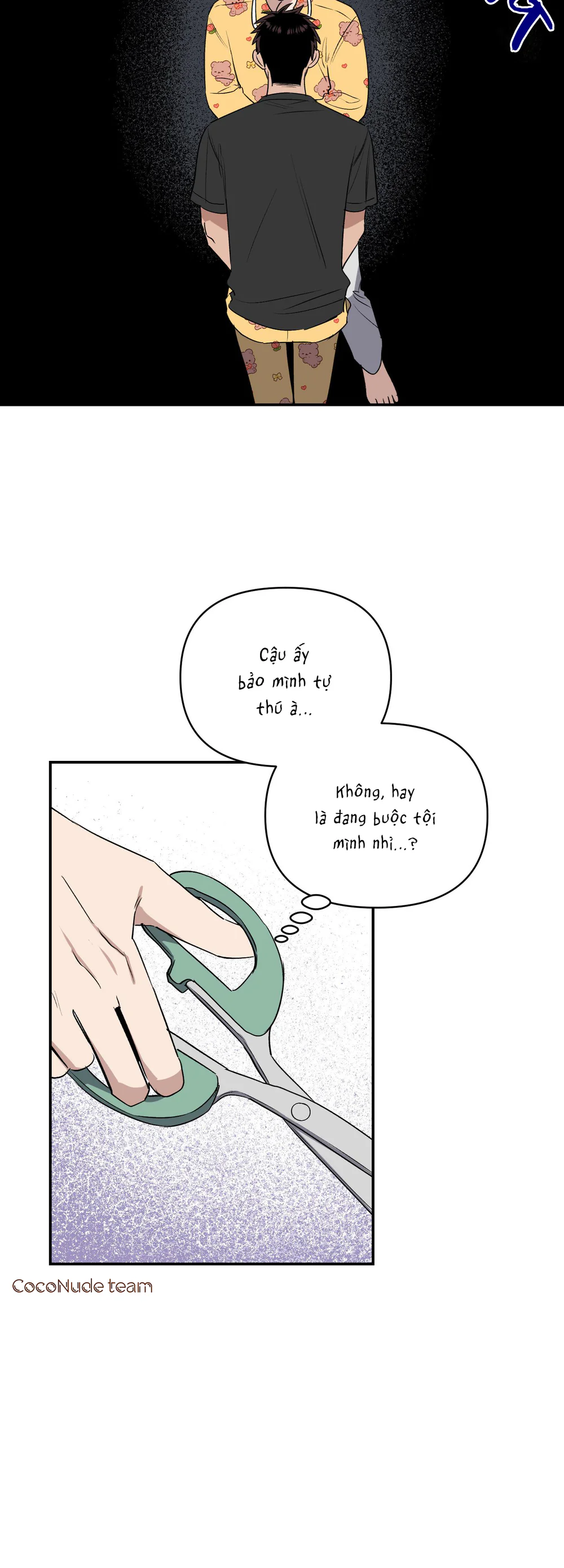 Đọc truyện Nghe Nói Có Ma Trong Phòng CLB - Chapter 35