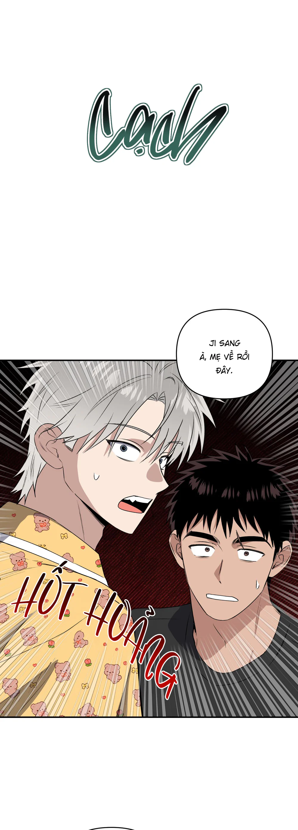 Đọc truyện Nghe Nói Có Ma Trong Phòng CLB - Chapter 35
