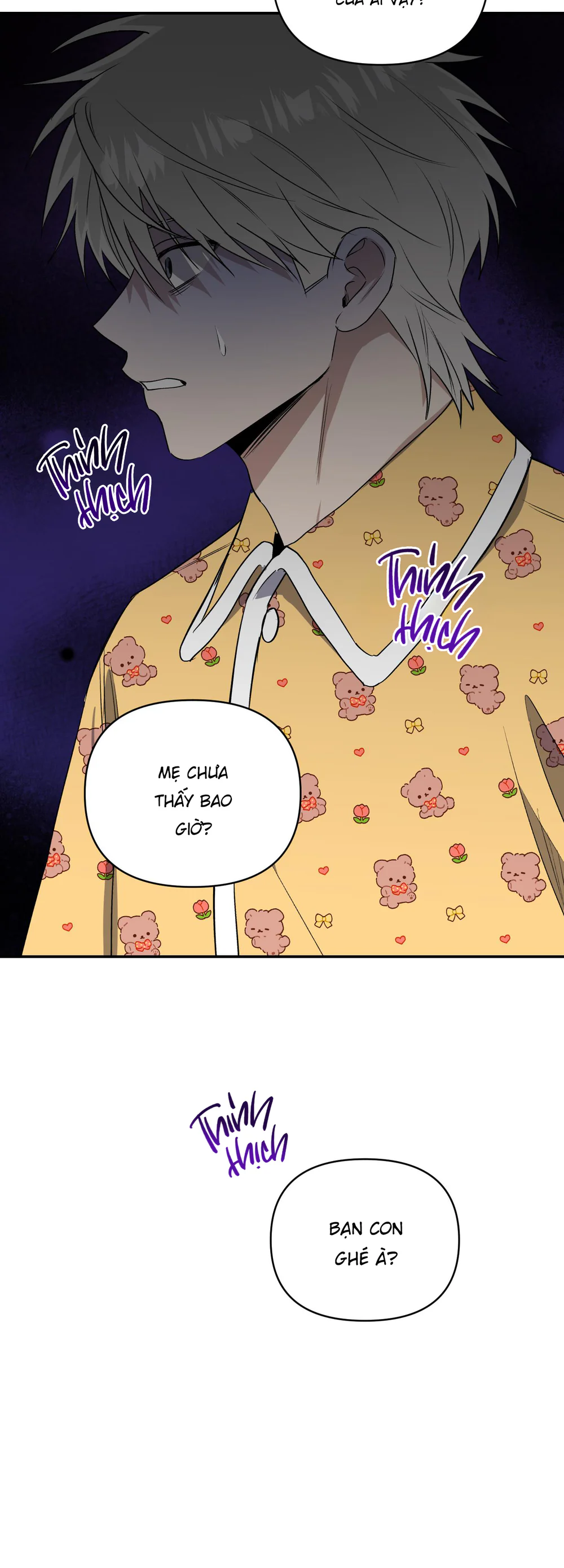 Đọc truyện Nghe Nói Có Ma Trong Phòng CLB - Chapter 35