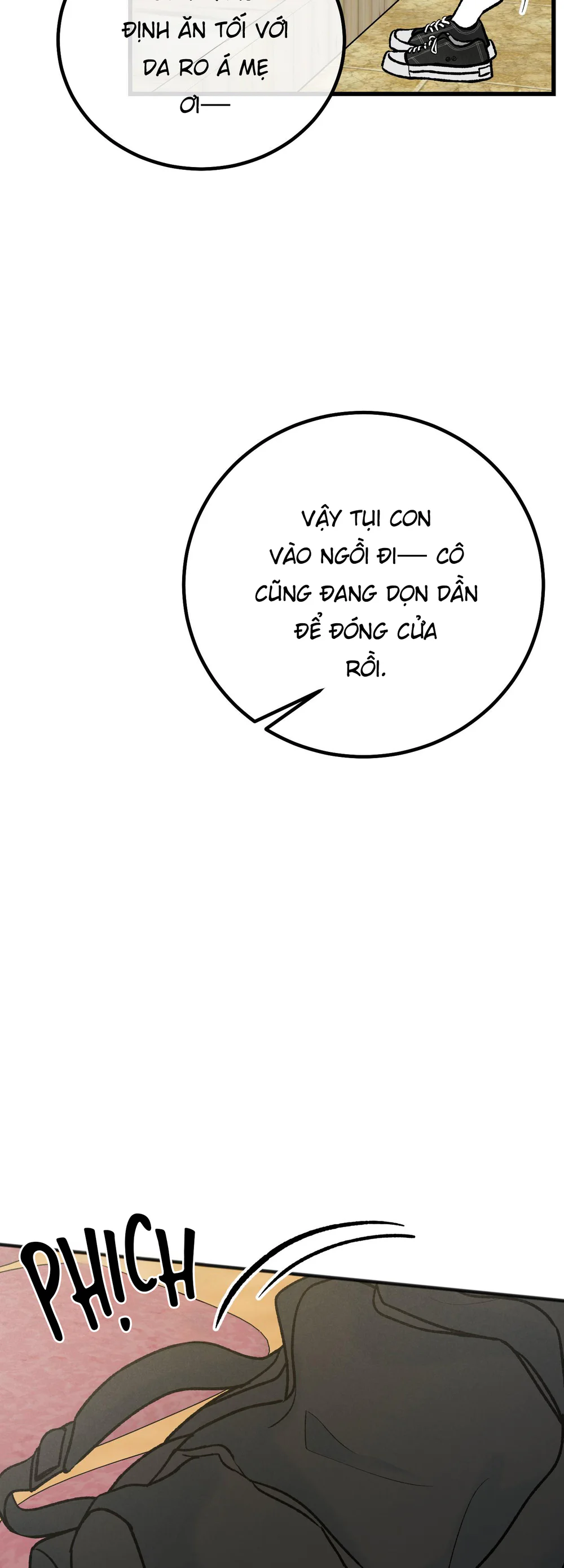 Đọc truyện Vết Đỏ - Chapter 35