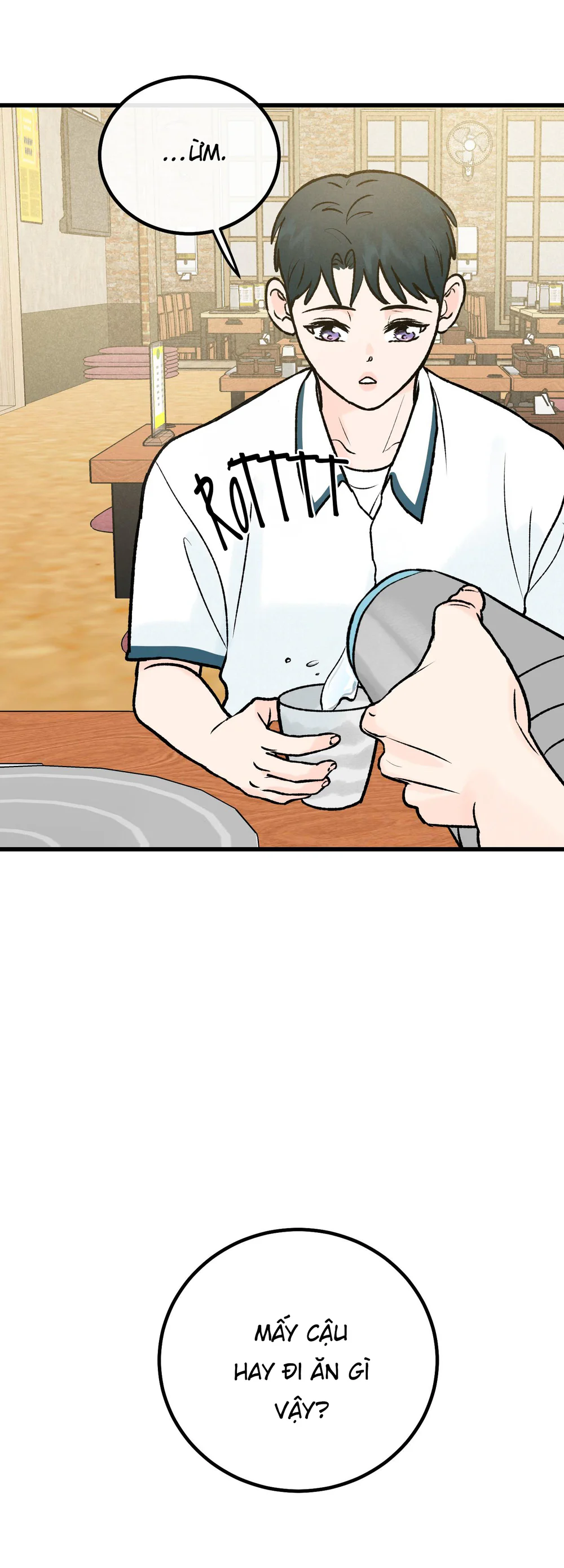 Đọc truyện Vết Đỏ - Chapter 35