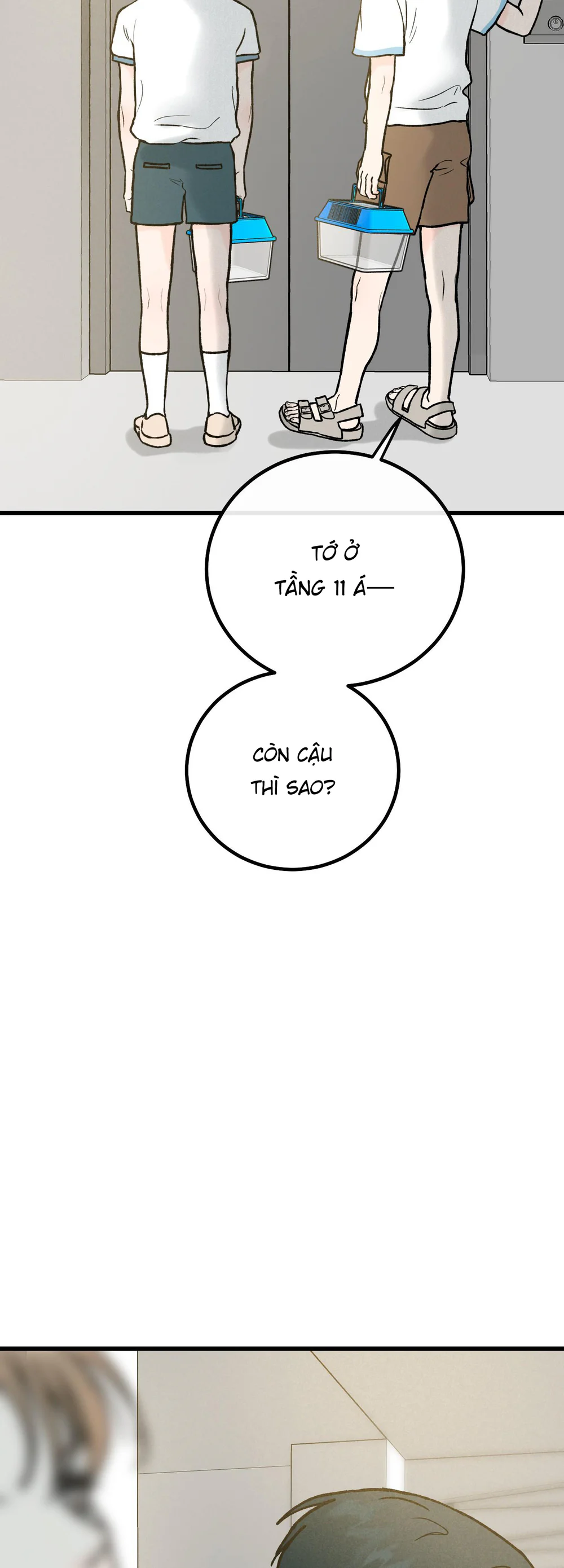 Đọc truyện Vết Đỏ - Chapter 36