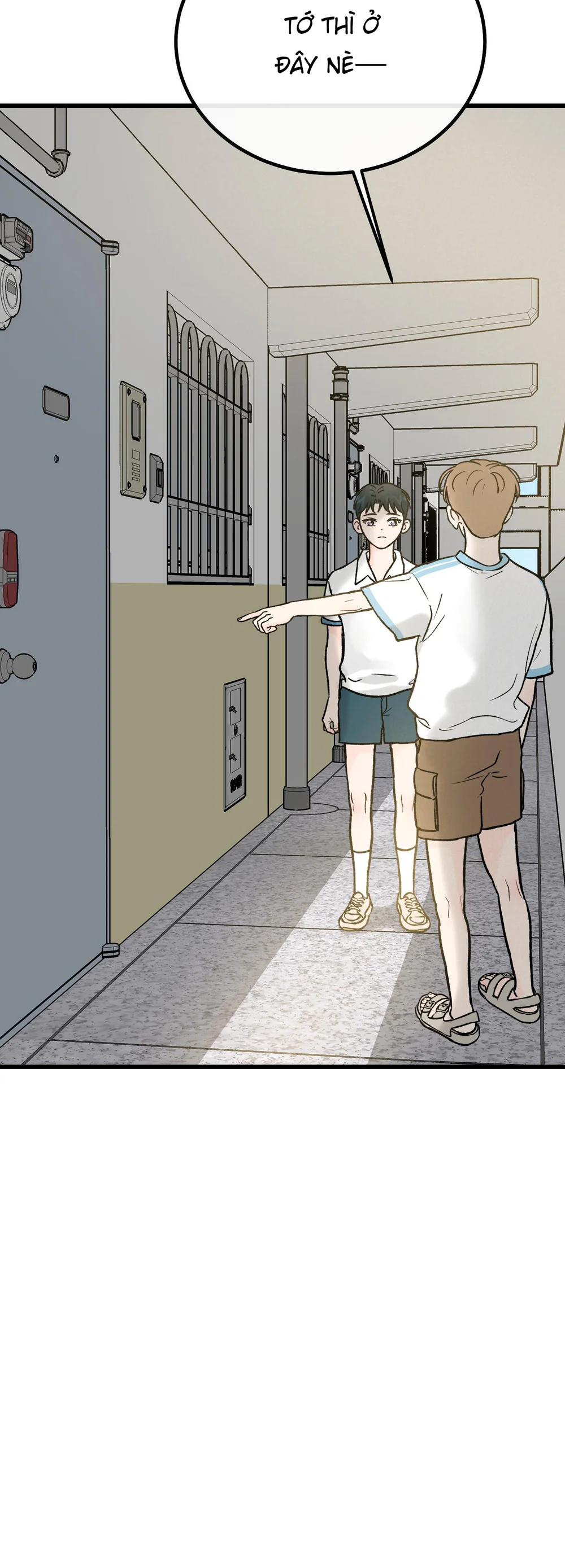 Đọc truyện Vết Đỏ - Chapter 36