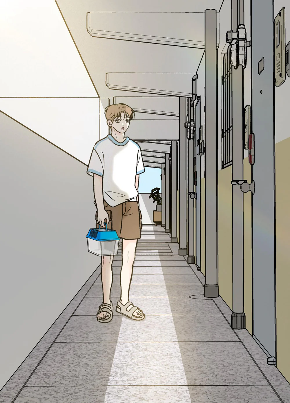 Đọc truyện Vết Đỏ - Chapter 36
