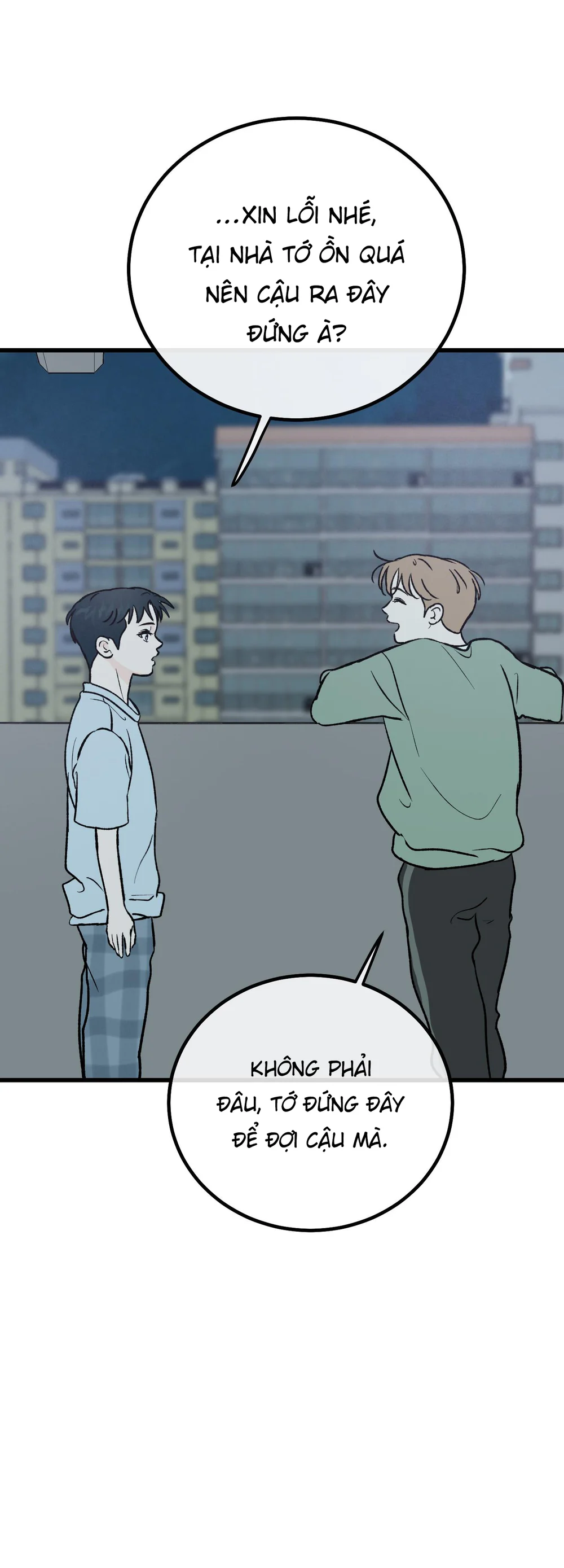 Đọc truyện Vết Đỏ - Chapter 37