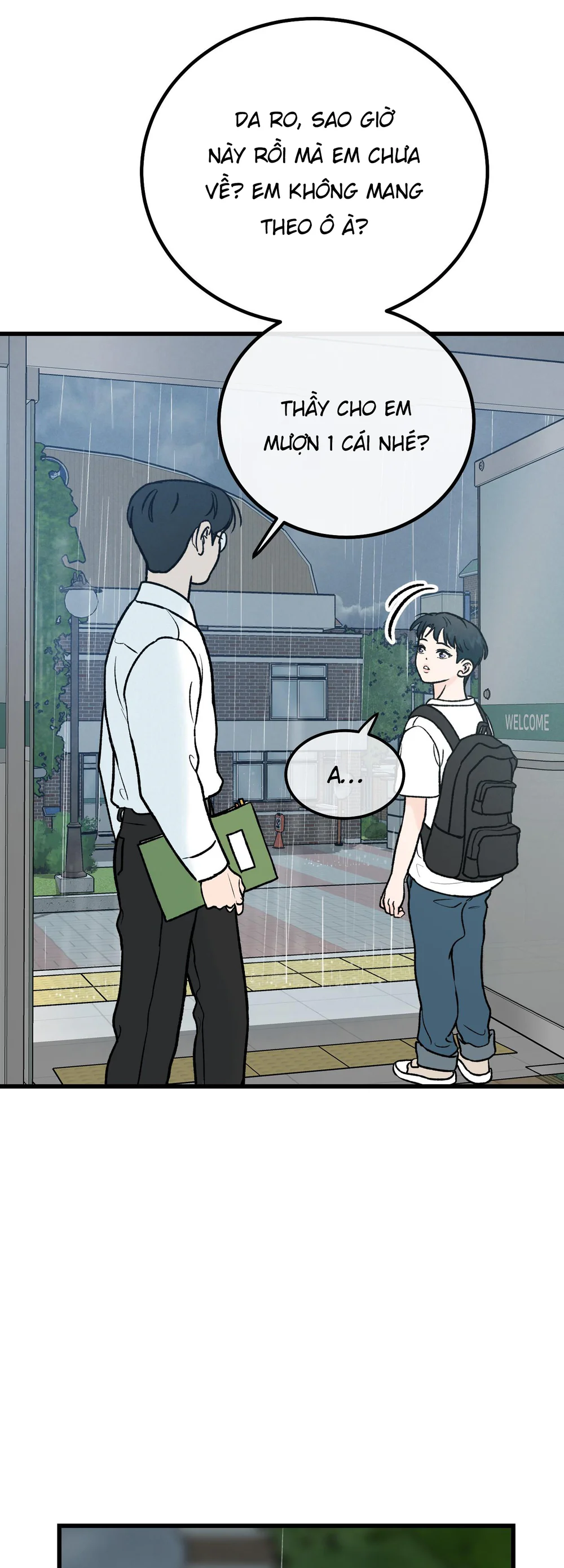 Đọc truyện Vết Đỏ - Chapter 37