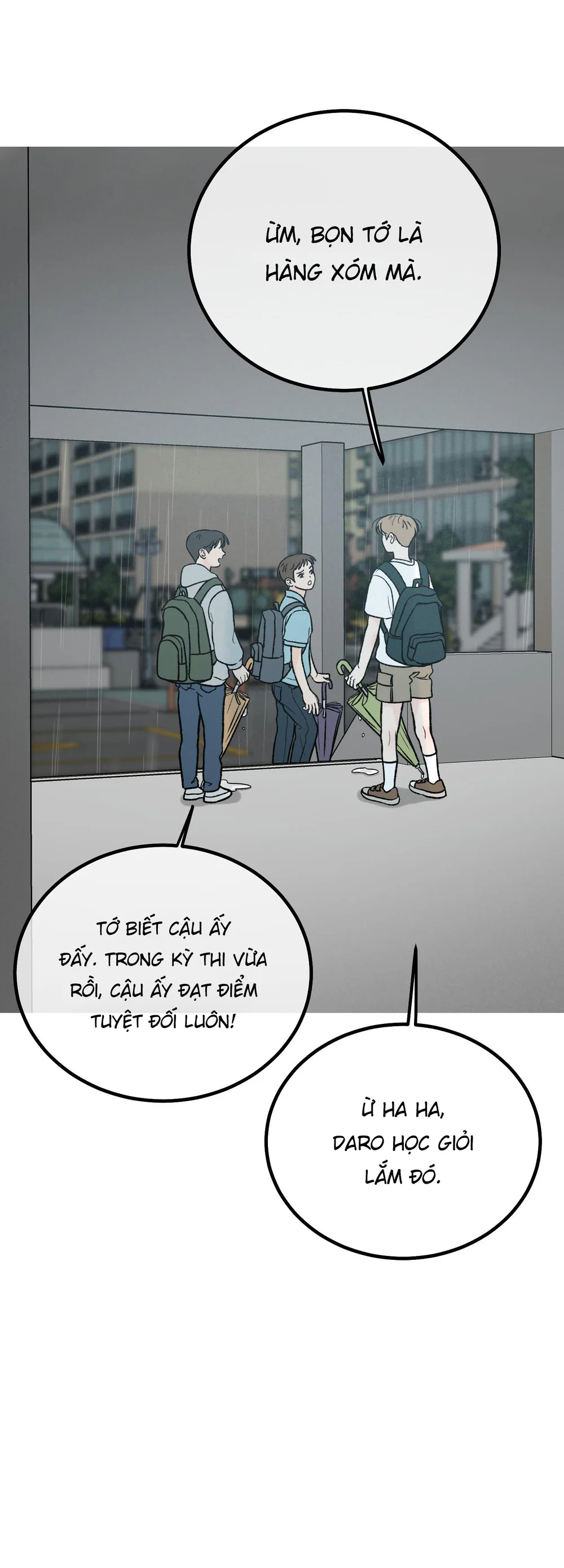 Đọc truyện Vết Đỏ - Chapter 37