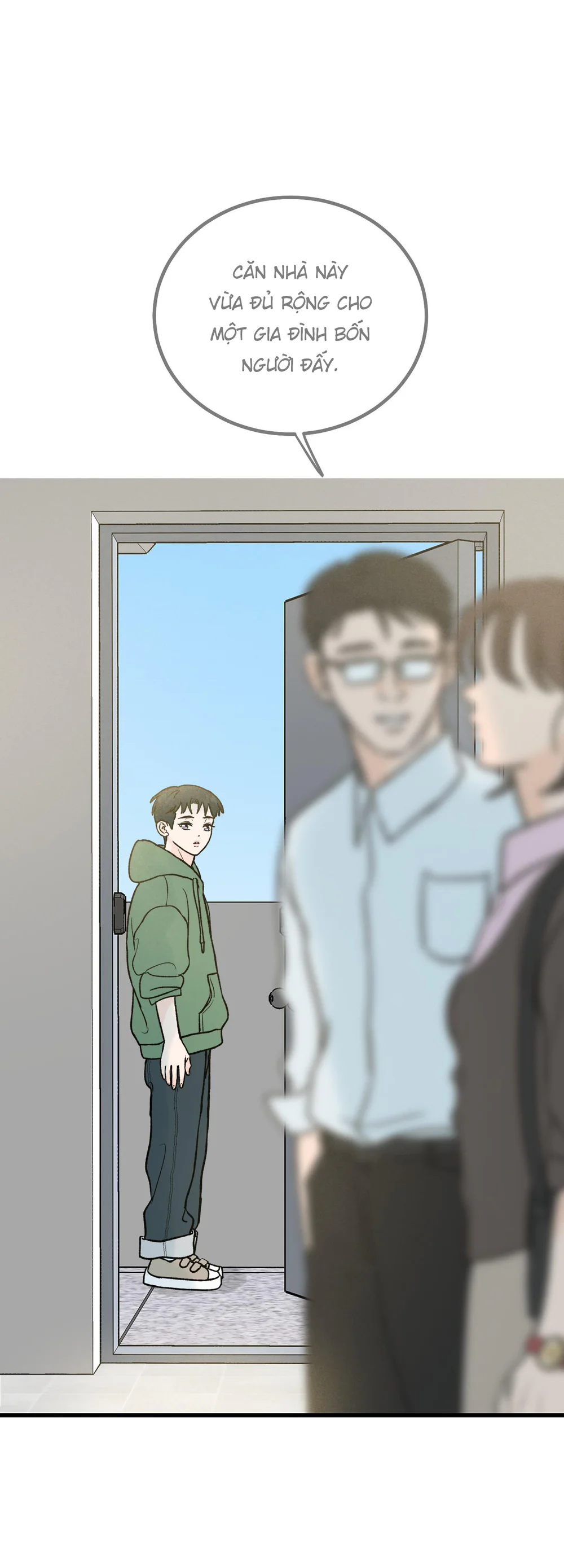 Đọc truyện Vết Đỏ - Chapter 37