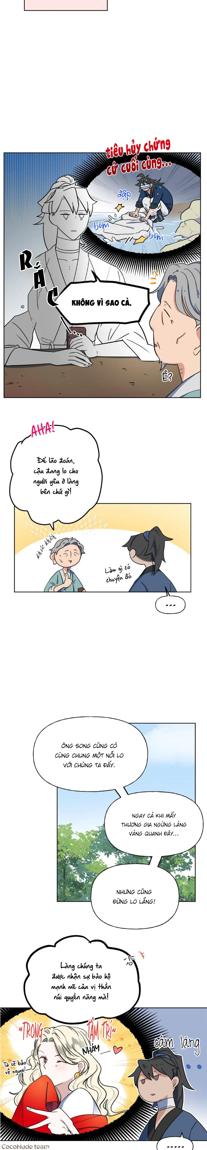 Đọc truyện Kẻ Trộm Hồ Tiên - Chapter 43