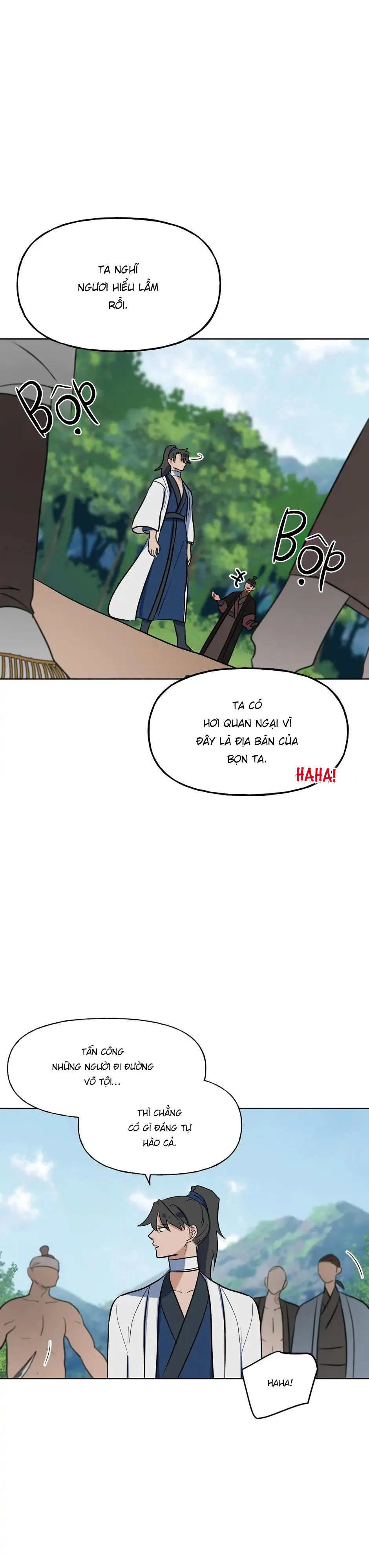Đọc truyện Kẻ Trộm Hồ Tiên - Chapter 45