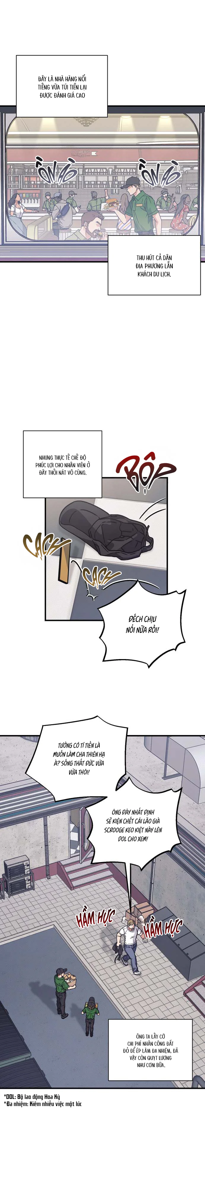 Đọc truyện VANILLA SUNDAE - Chapter 5