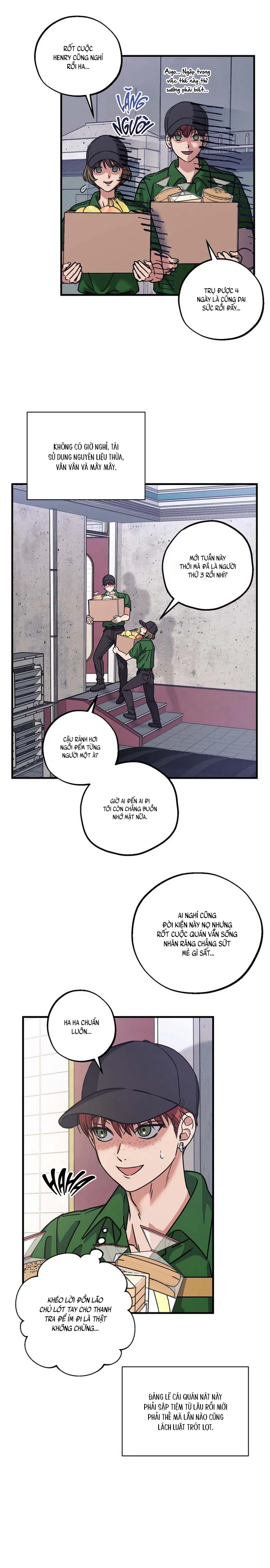 Đọc truyện VANILLA SUNDAE - Chapter 5