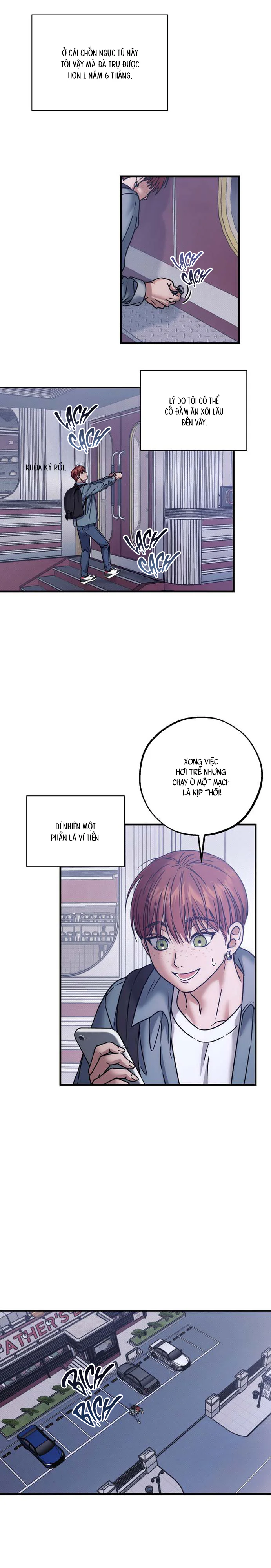 Đọc truyện VANILLA SUNDAE - Chapter 5