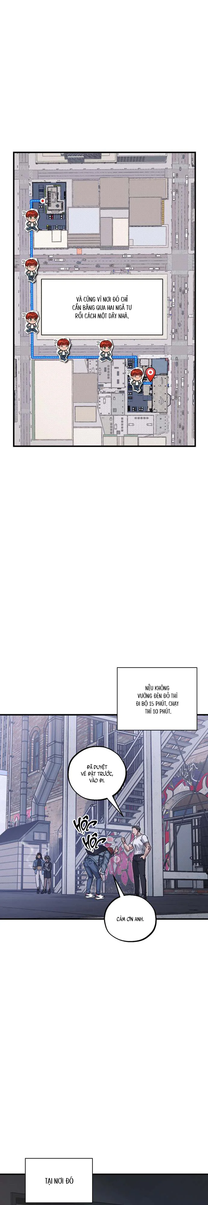 Đọc truyện VANILLA SUNDAE - Chapter 5